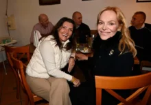 Herečka Dagmar Havlová.