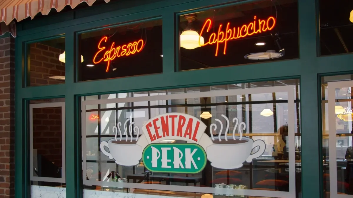 Kavárna ze seriálu Přátelé