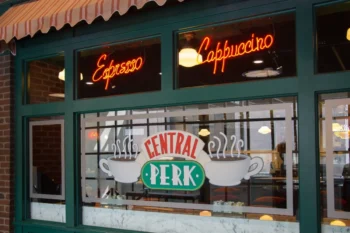 Kavárna ze seriálu Přátelé