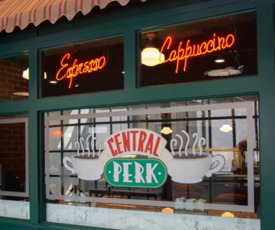 Kavárna ze seriálu Přátelé
