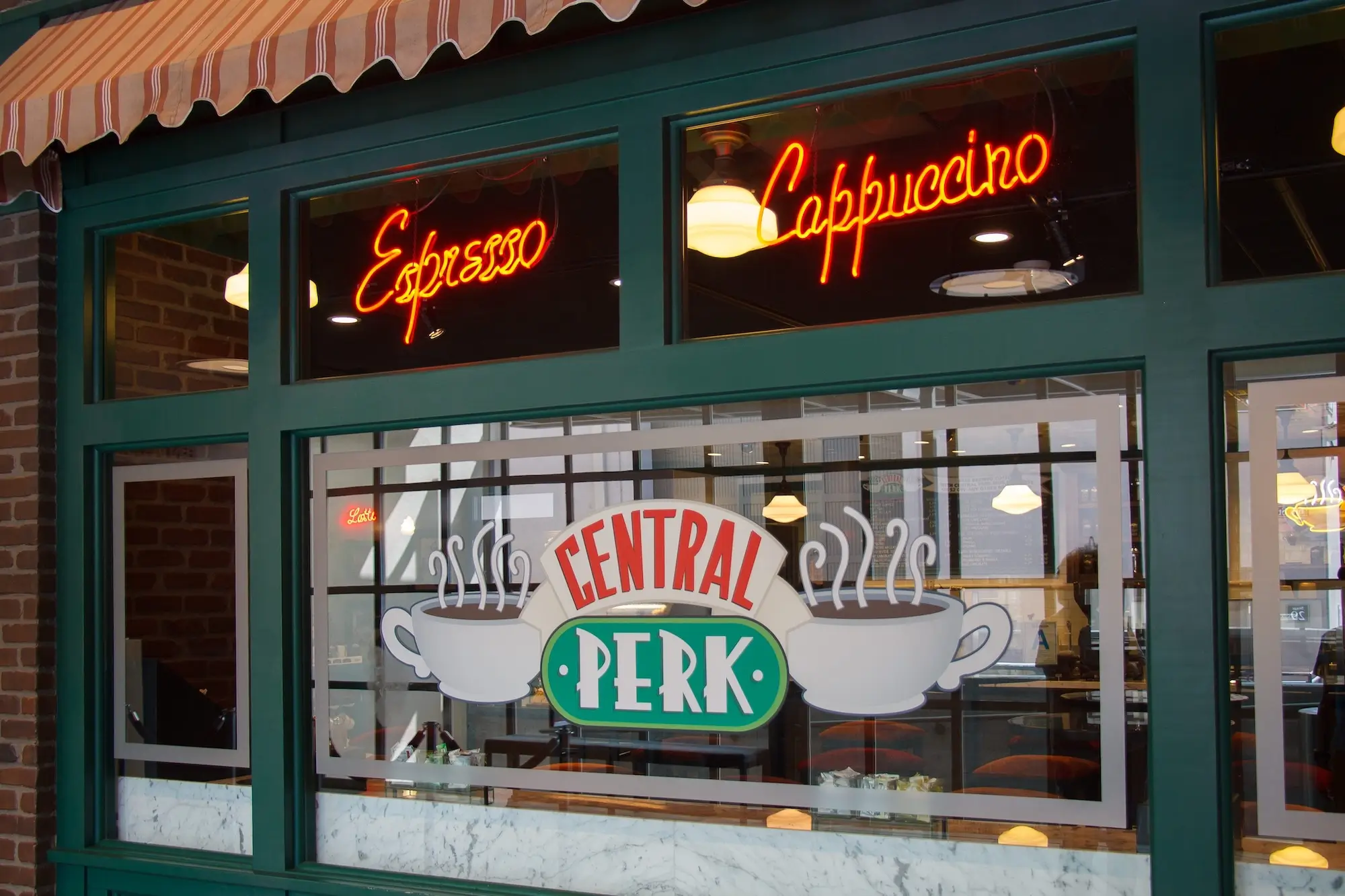 Kavárna ze seriálu Přátelé