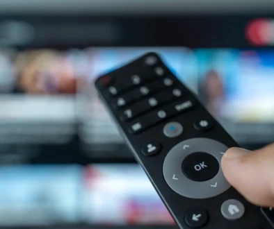 televizní ovladačka