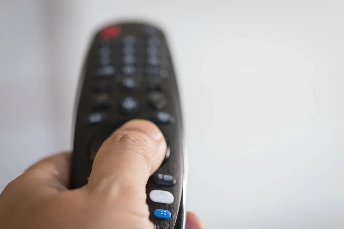 televizní ovladač