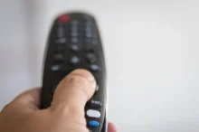 televizní ovladač