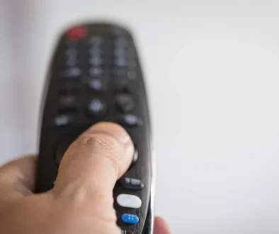 televizní ovladač
