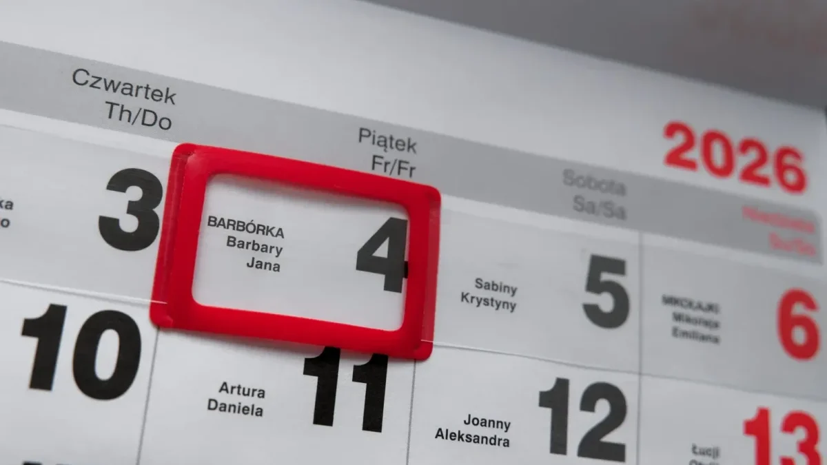 Kalendář je dobrým pomocníkem při výběru jmen