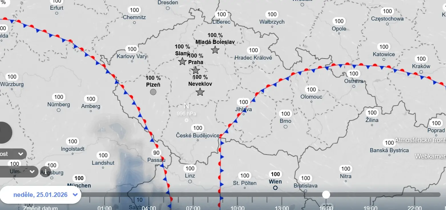 Výrazná tlaková níže | TVGURU.cz Výrazná tlaková níže