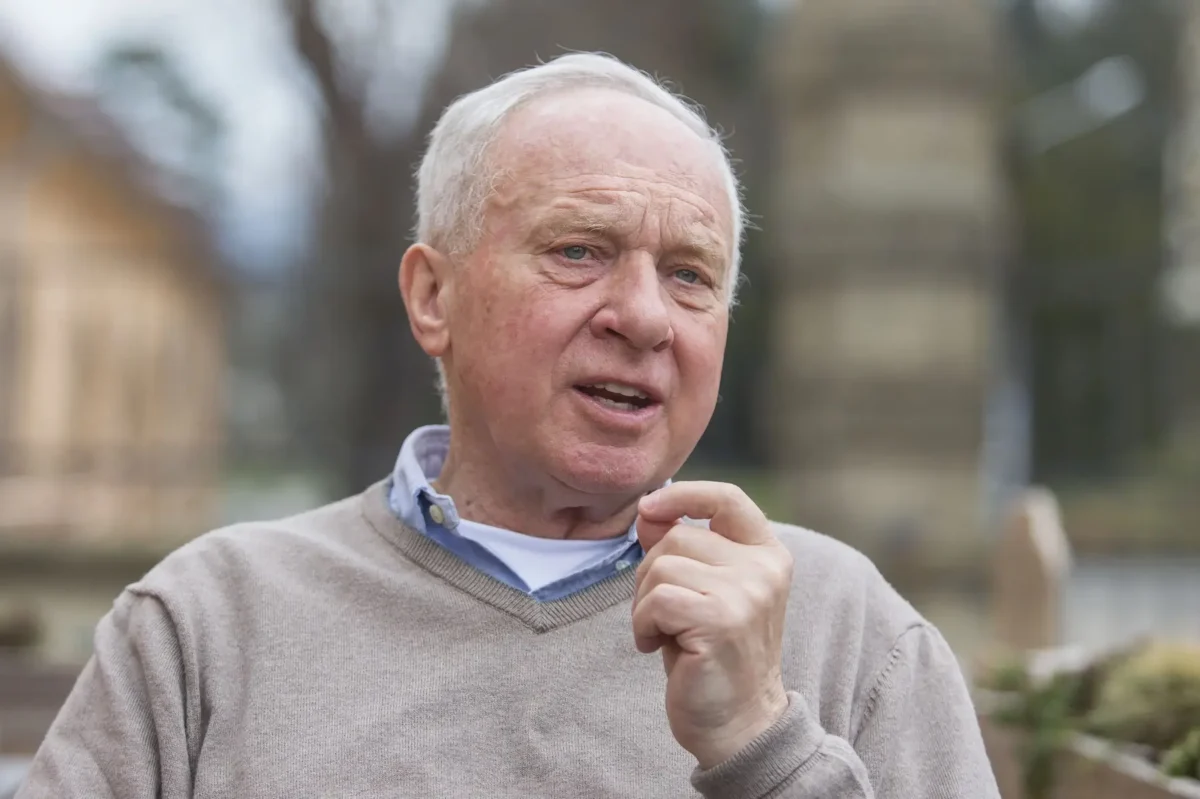 Vladimír Pucholt v roce 2018