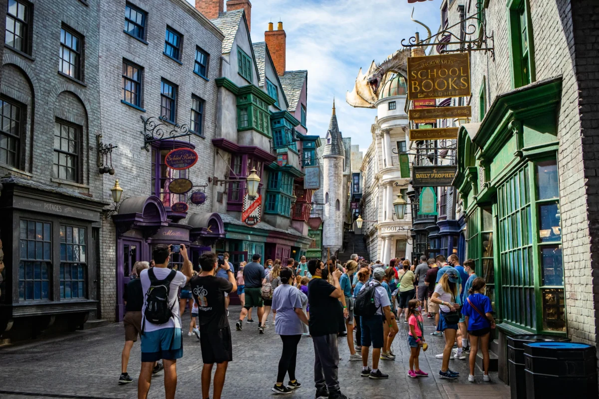 Studio Harryho Pottera v Americe