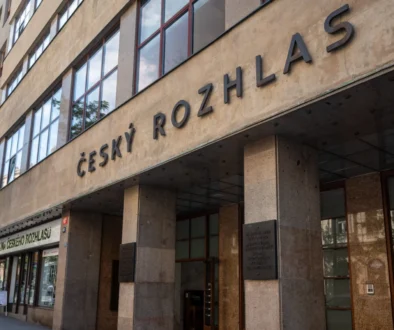 budova Českého rozhlasu
