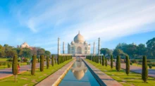 Taj Mahal, Indie