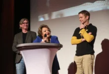 Režisér Jiří Strach a scenárista Epstein.