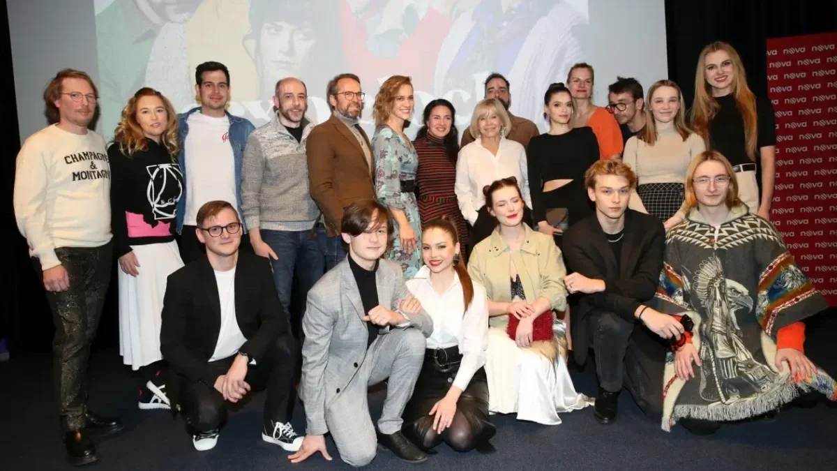 Herci seriálu Sex O'Clock