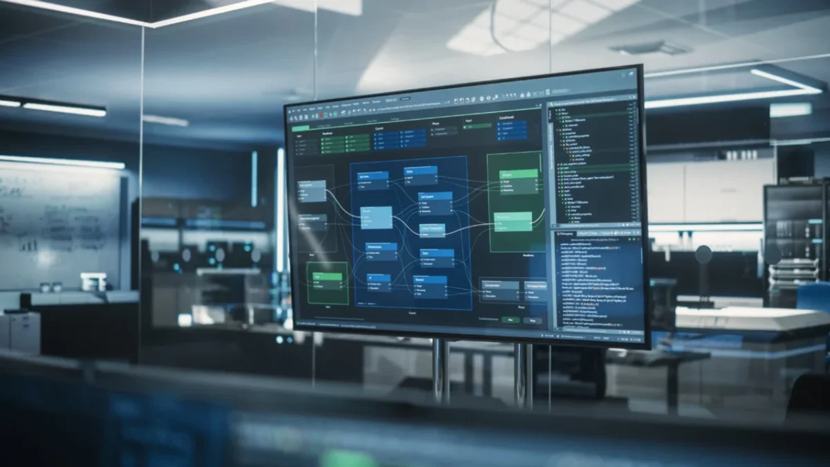 Digitální obrazovky