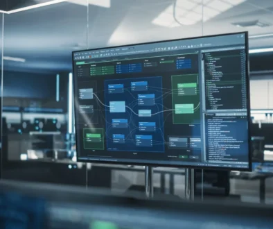 Digitální obrazovky