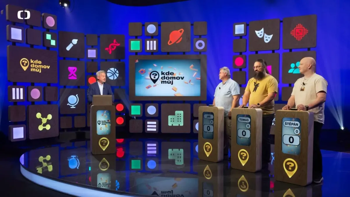 Nové Kde domov můj. 