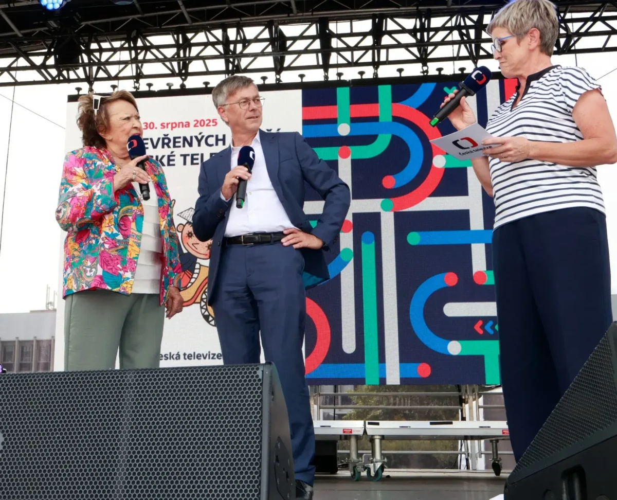 Hynek Chudárek a Jiřina Bohdalová. 