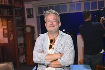 Herec a moderátor Aleš Háma.