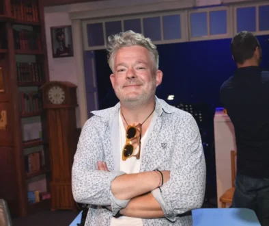 Herec a moderátor Aleš Háma.