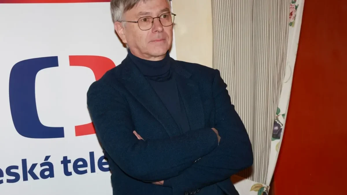 Generální ředitel ČT Hynek Chudárek.