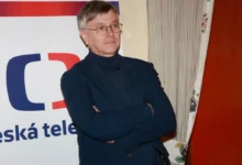 Generální ředitel ČT Hynek Chudárek.