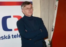 Generální ředitel ČT Hynek Chudárek.