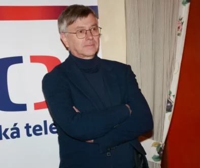 Generální ředitel ČT Hynek Chudárek.