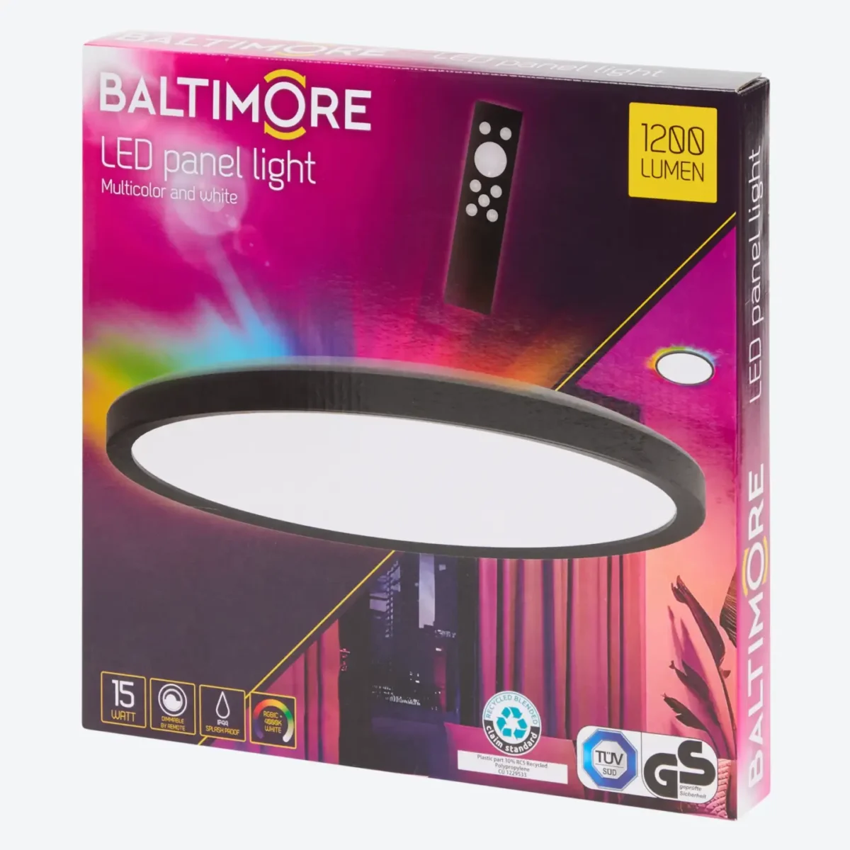 Krabice s LED panelem Baltimore