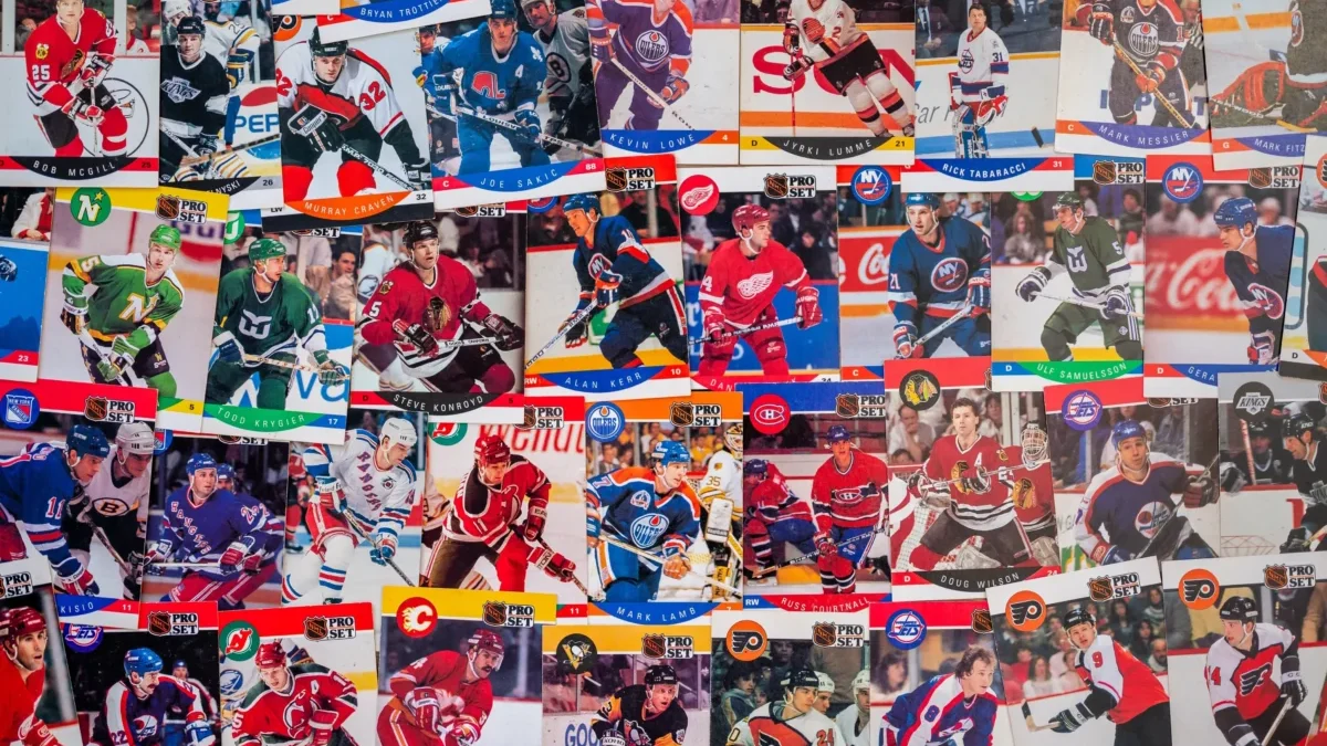 Sportovní sběratelské kartičky