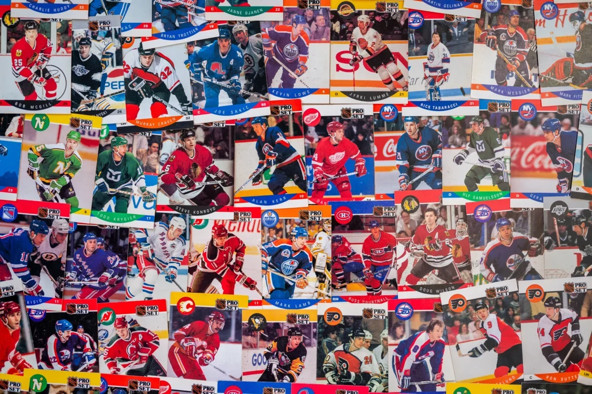 Sportovní sběratelské kartičky