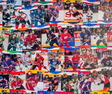 Sportovní sběratelské kartičky