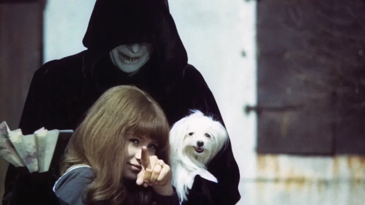 Scéna z filmu Valerie a týden divů