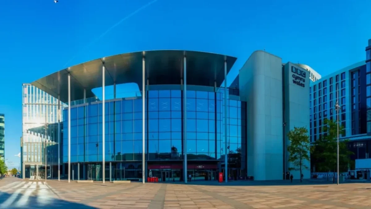 Sídlo BBC v Cardiffu