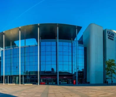 Sídlo BBC v Cardiffu