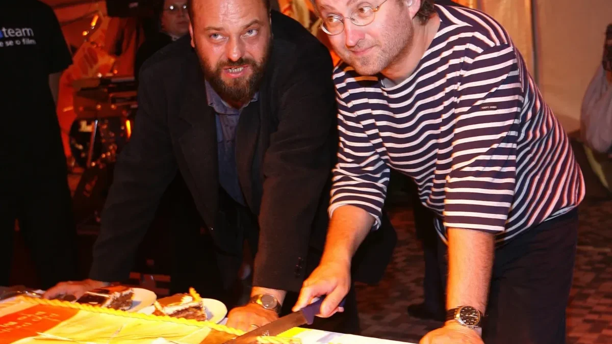 Režisér Jan Hřebejk.