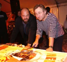 Režisér Jan Hřebejk.