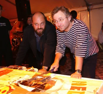 Režisér Jan Hřebejk.