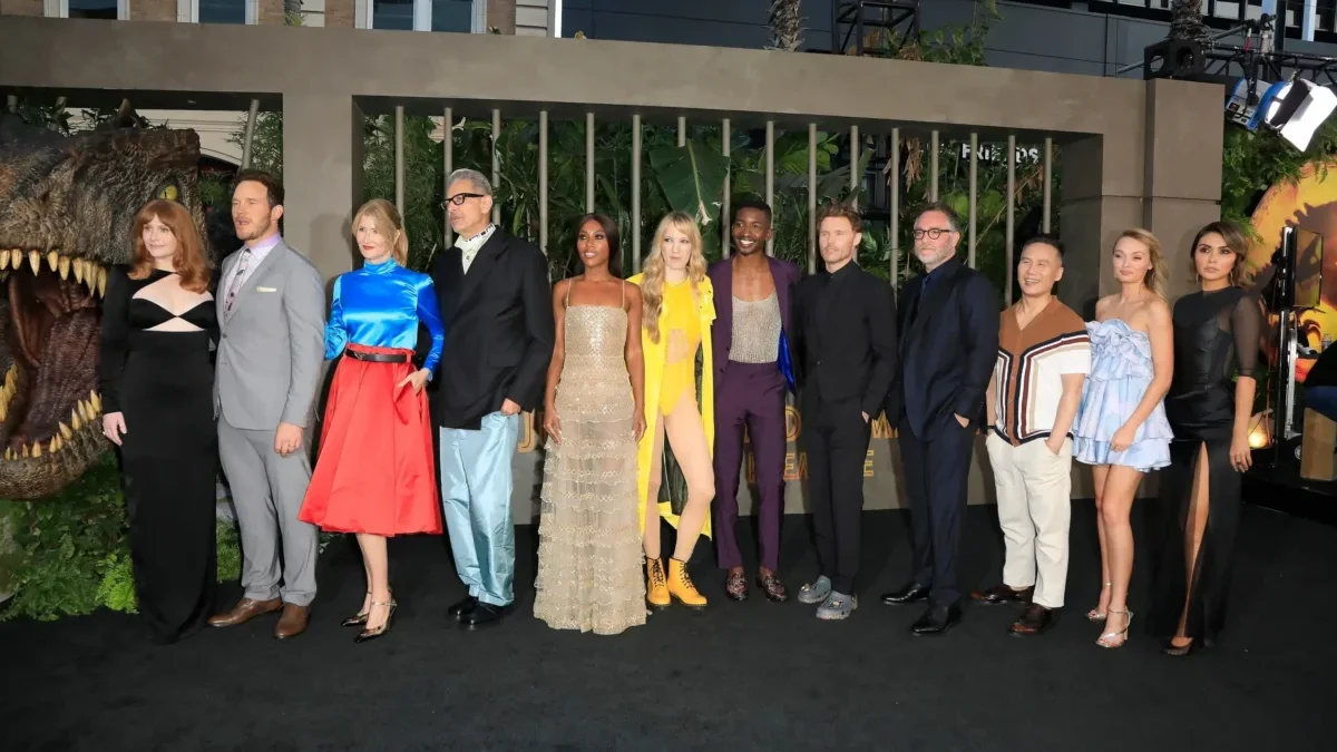 Herci z filmu Jurský svět: Nadvláda.