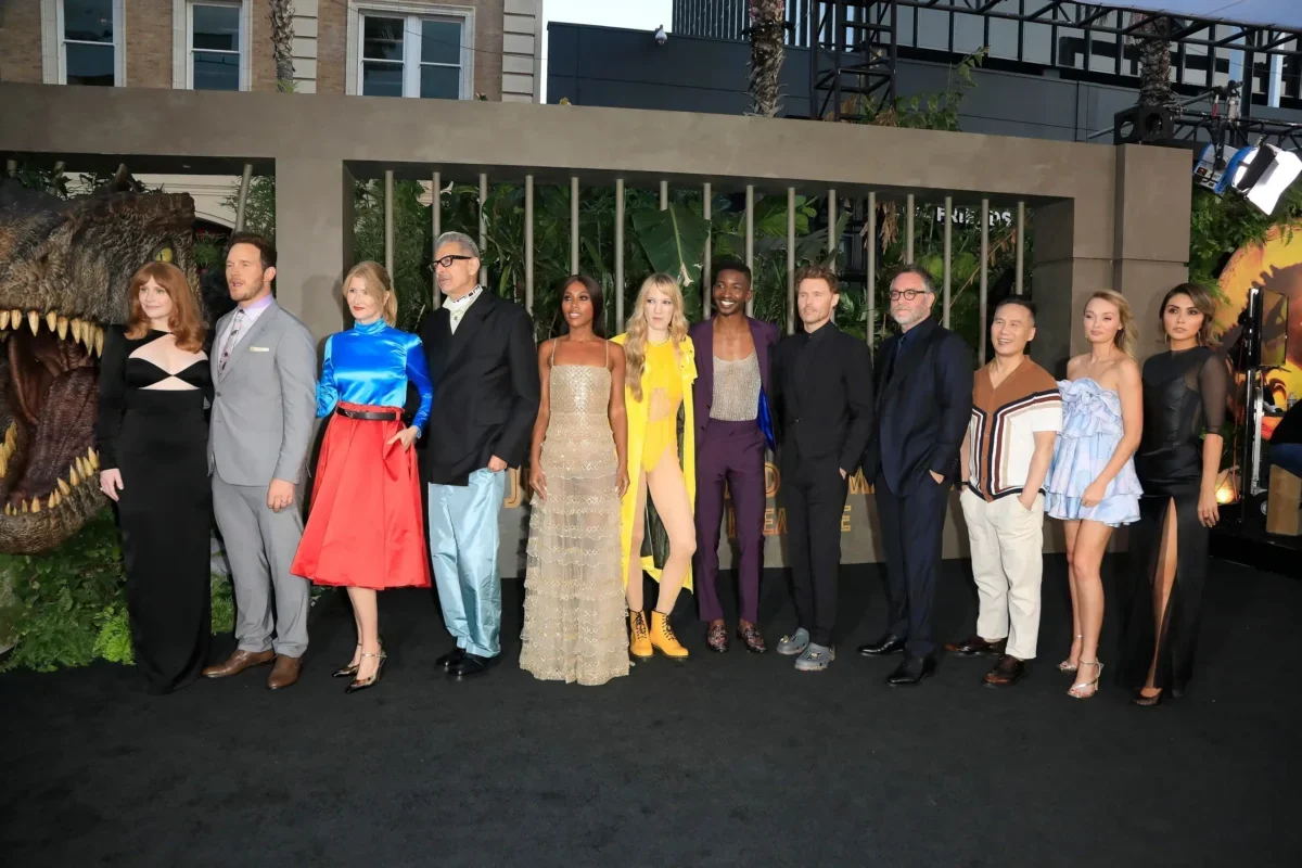 Herci z filmu Jurský svět: Nadvláda.