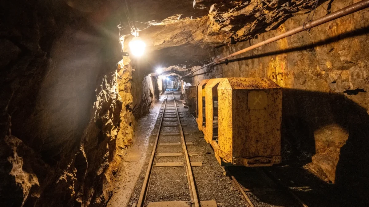 Šachta v Jáchymově