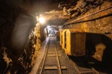 Šachta v Jáchymově