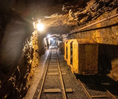 Šachta v Jáchymově