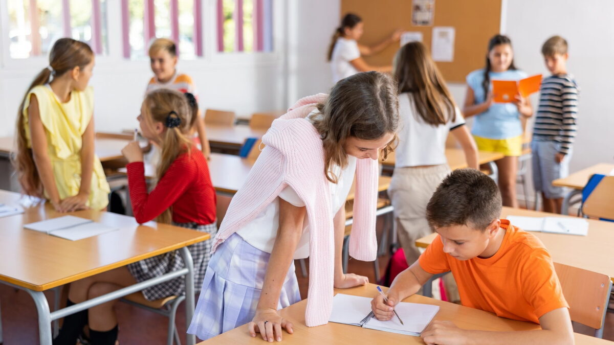 V dětském kolektivu najdeme mnoho nezvyklých, avšak krásných jmen. Zdroj: Shutterstock