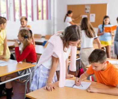 V dětském kolektivu najdeme mnoho nezvyklých, avšak krásných jmen. Zdroj: Shutterstock