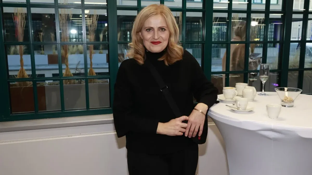 herečka Eva Leinweberová