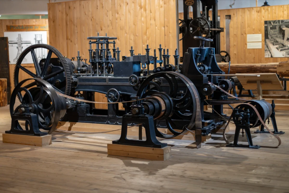 průmyslový stroj