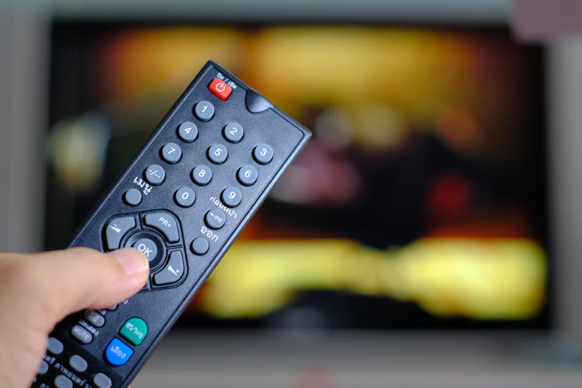 televizní ovladač