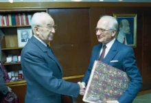 Prezident Československa Gustáv Husák.