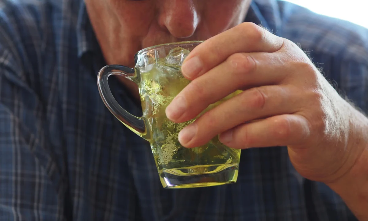 shutterstock_2355178967-2 | TVGURU.cz Muž pije meduňkový čaj