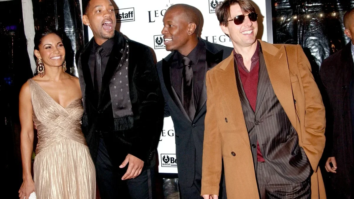 Herci z filmu Já, legenda.